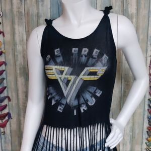 Fringe Bottom Tank Top
